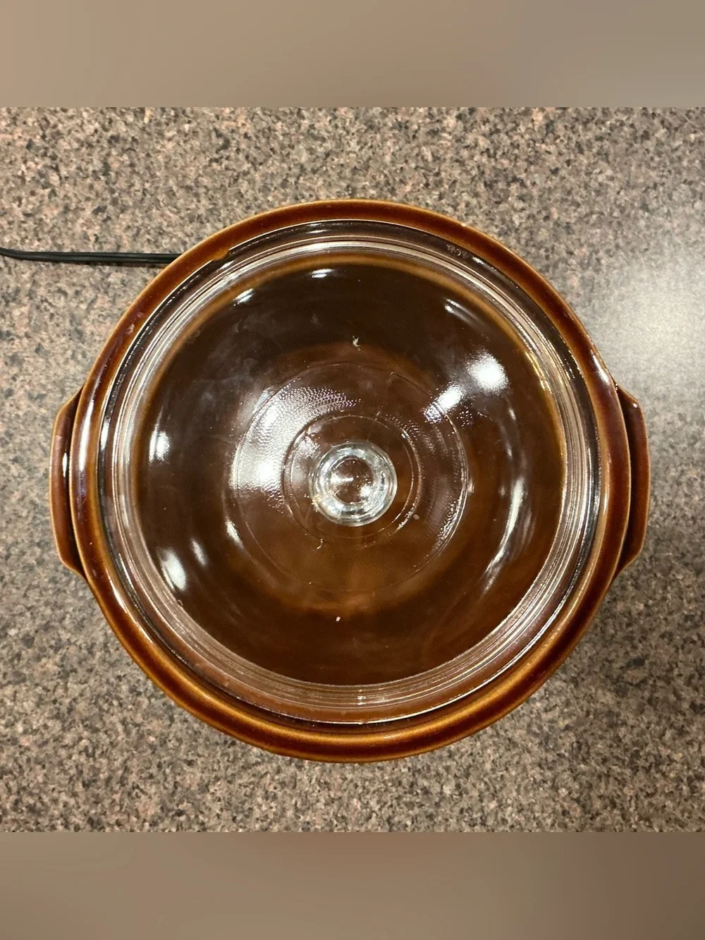 Vintage 70’s Crock Watcher By Hamilton Beach 4 Quart *See Comments about lid